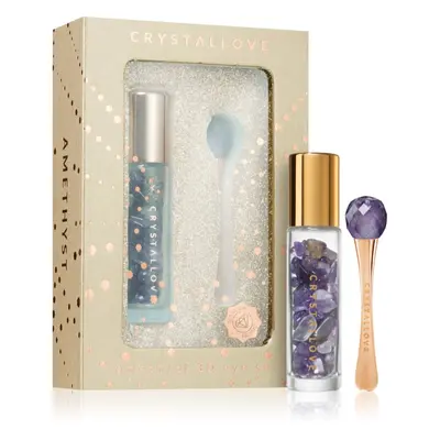 Crystallove Golden Amethyst 3D Eye Set szett a szem köré