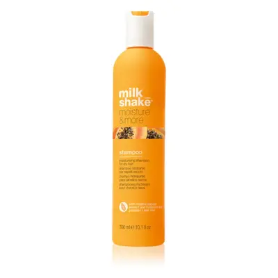 Milk Shake Moisture & More Shampoo hidratáló sampon száraz hajra 300 ml