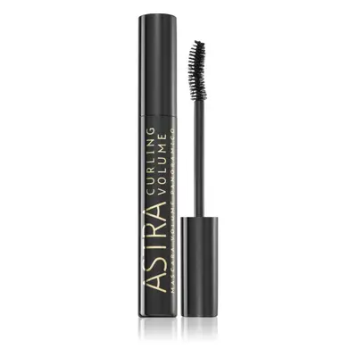 Astra Make-up Curling Volume dúsító és göndörítő szempillaspirál árnyalat Black 10 ml