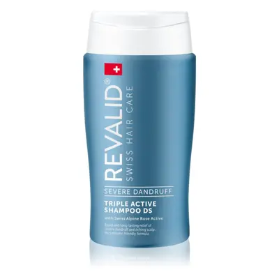 Revalid Triple Active Shampoo DS finom állagú sampon szeborreás dermatitisz és súlyos korpásodás