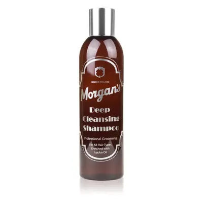 Morgan's Deep Cleansing Shampoo intenzív sampon mélytisztításhoz 250 ml