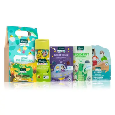 Kneipp Big Bathing Surprise For Boys ajándékszett fürdőbe gyermekeknek