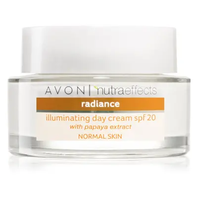 Avon Nutra Effects Radiance élénkítő nappali krém SPF 20 50 ml