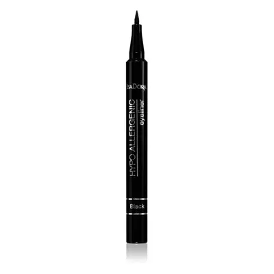 IsaDora Hypo-Allergenic Eyeliner tartós szemfilc érzékeny szemre árnyalat 30 Black 1 ml