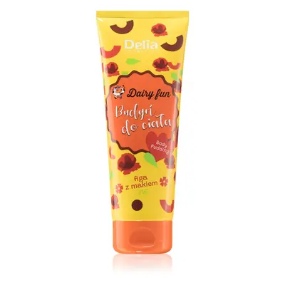 Delia Cosmetics Dairy Fun kényeztető testhab Fig 250 ml