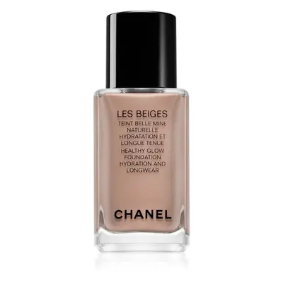 Chanel Les Beiges Foundation könnyű alapozó világosító hatással árnyalat BR132 30 ml