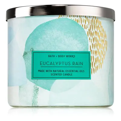 Bath & Body Works Eucalyptus Rain gyertya III. 411 g