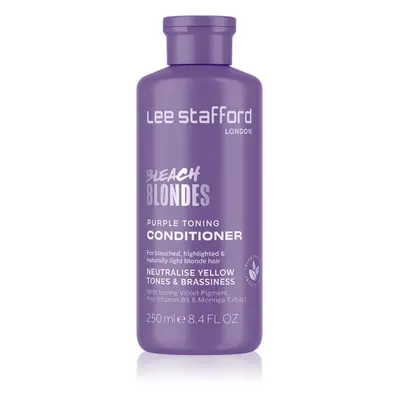 Lee Stafford Bleach Blondes Toning Conditioner tonizáló kondicionáló a szőke és melírozott hajra