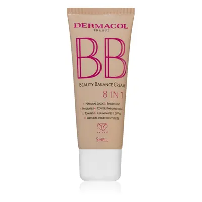 Dermacol Beauty Balance hidratáló hatású BB krém SPF 15 N.3 Shell 30 ml