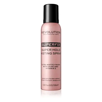 Makeup Revolution Superfix mattító fixáló spray alapozóra 150 ml