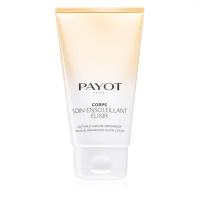 Payot Corps Soin Ensoleillant Élixir önbarnító testápoló tej 150 ml