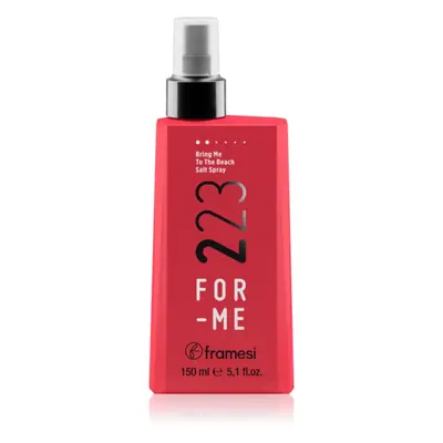 Framesi For-Me Shape sós spray beach hatásért 150 ml