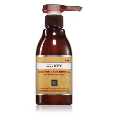 Saryna Key Pure African Shea Butter Damage Repair sampon száraz hajra Shea vajjal 300 ml