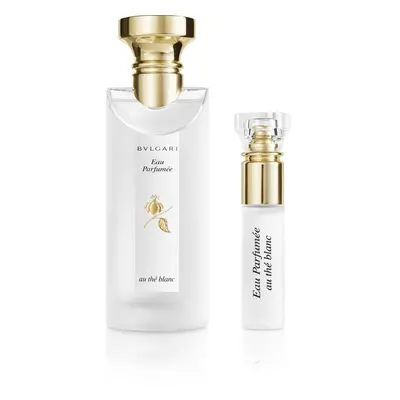 BVLGARI Eau Parfumée Au Thé Blanc ajándékszett unisex