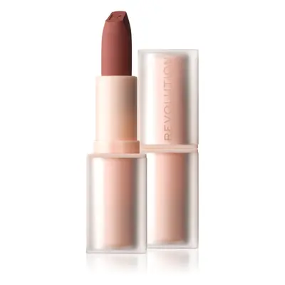 Makeup Revolution Lip Allure Soft Satin Lipstick krémes rúzs szatén finish-el árnyalat Chauffeur