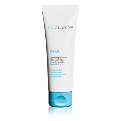 Clarins My Clarins Reveal Purple Gentle Radiance Scrub megújító peeling 50 ml