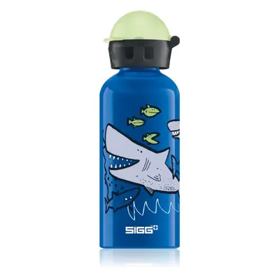 Sigg KBT Kids gyerekkulacs Sharkies 400 ml