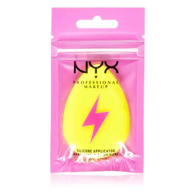 NYX Professional Makeup Plump Right Back szilikon make-up szivacs 1 db