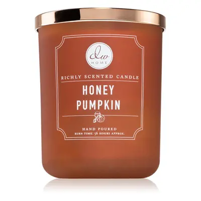 DW Home Signature Honey Pumpkin illatgyertya 445 g