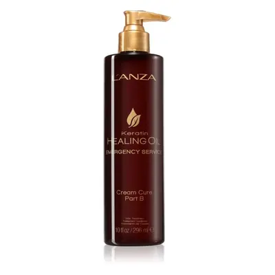 L'anza Keratin Healing Oil tápláló krém a sérült és festett hajra 296 ml