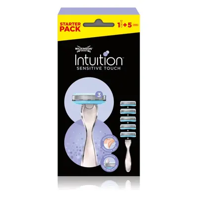 Wilkinson Sword Intuition Sensitive Touch borotva + tartalék fej 1 db