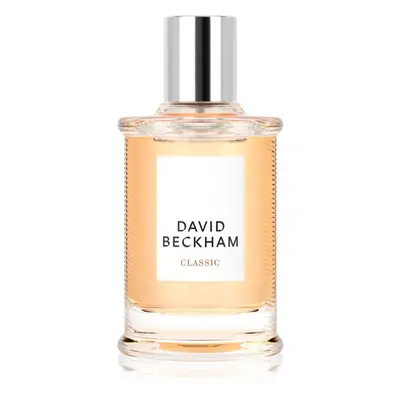 David Beckham Classic Eau de Toilette uraknak 50 ml