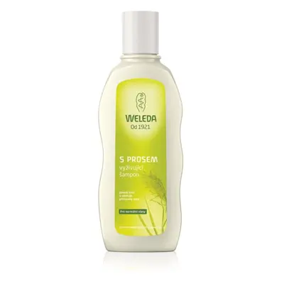 Weleda Hair Care tápláló köles sampon normál hajra 190 ml