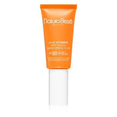 Natura Bissé C+C Vitamin Dry Touch Sunscreen Fluid bőrvédő folyadék SPF 50 30 ml