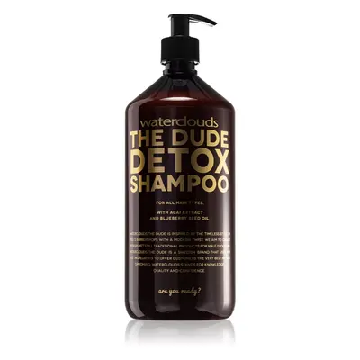 Waterclouds The Dude Detox Shampoo nappali méregtelenítő sampon 1000 ml