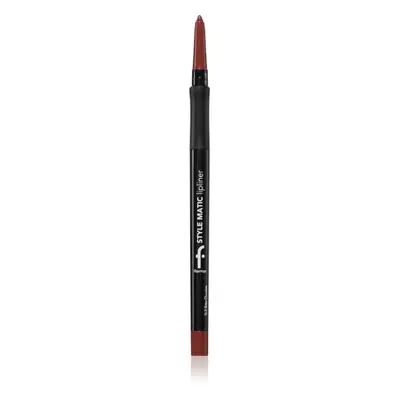 flormar Style Matic Lipliner Matt ajakceruza vízálló árnyalat SL21 Bitter Chocolate 0.35 g