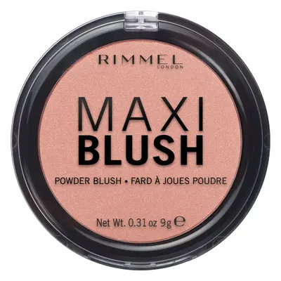 Rimmel Maxi Blush púderes arcpír árnyalat 001 Third Base 9 g