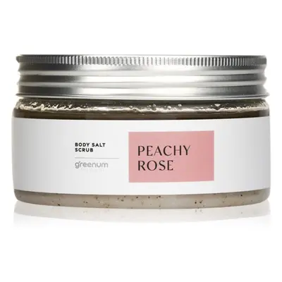 Greenum Salt Scrub só peeling testre illattal Rose 320 g