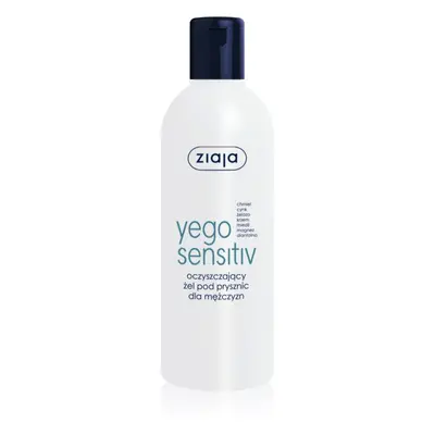 Ziaja Yego Sensitiv tusfürdő gél uraknak 300 ml