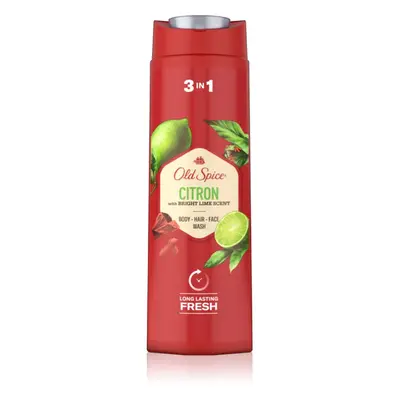 Old Spice Citron fürdőgél férfiaknak 400 ml