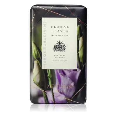 The Somerset Toiletry Co. Ministry of Soap Dark Floral Soap Szilárd szappan Floral Leaves 200 g