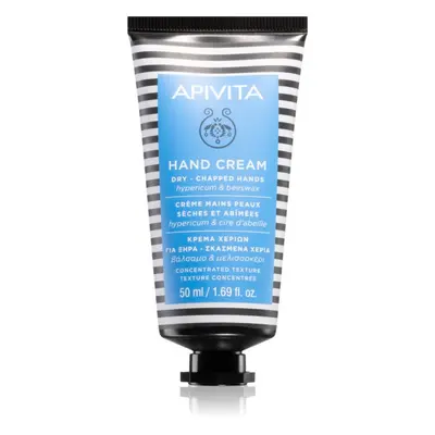 Apivita Hand Care Hand cream for Dry-Chapped Hands intenzív krém kézre hidratáló hatással 50 ml