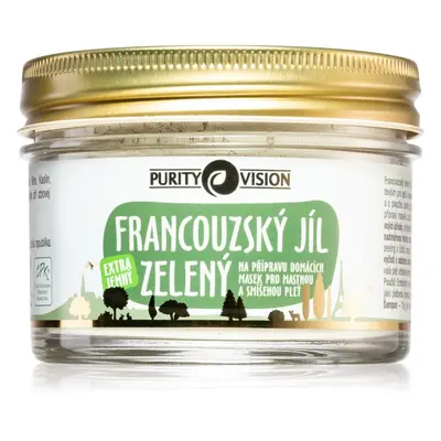 Purity Vision BIO agyagos maszk kombinált és zsíros bőrre 150 g