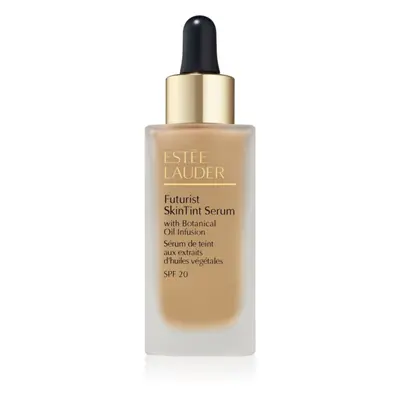 Estée Lauder Futurist SkinTint Serum Foundation With Botanical Oil Infusion SPF 20 ápoló alapozó