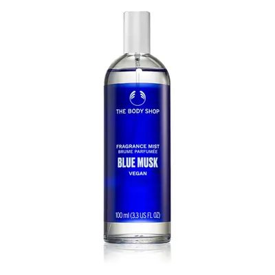 The Body Shop Blue Musk Fragrance Mist testápoló spray unisex 100 ml