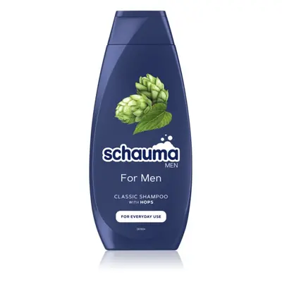 Schwarzkopf Schauma MEN férfi sampon mindennapi használatra 400 ml