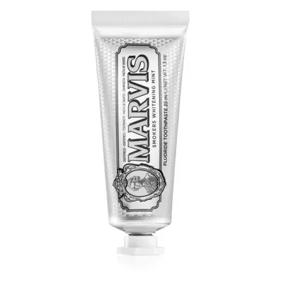 Marvis Whitening Smokers Mint fehérítő fogkrém dohányzóknak íz Mint 25 ml