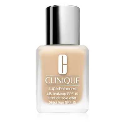 Clinique Superbalanced™ Makeup selymesen finom alapozó árnyalat WN 13 Cream 30 ml