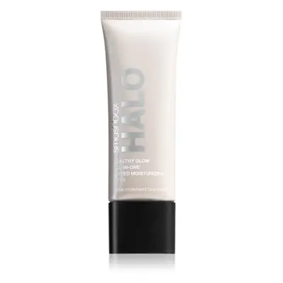 Smashbox Halo Healthy Glow All-in-One Tinted Moisturizer SPF 25 tonizáló hidratáló kérm a ragyog