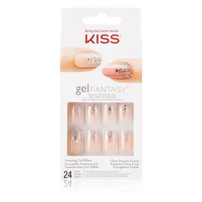 KISS Gel Fantasy Fanciful műköröm 24 db