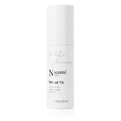 Nacomi Next Level Be Like Phoenix éjszakai ránctalanító szérum Retinol 1% 30 ml