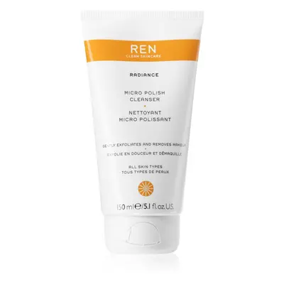 REN Radiance hámlasztó és tisztító hab minden bőrtípusra 150 ml