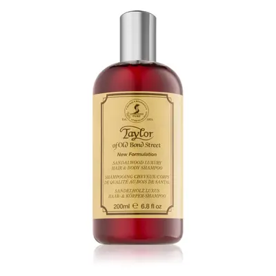 Taylor of Old Bond Street Sandalwood sampon és tusfürdő 200 ml