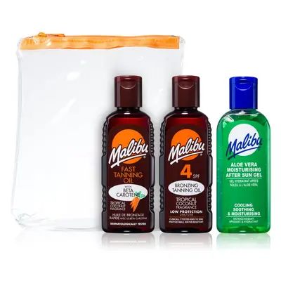 Malibu Travel Set ajándékszett napozáshoz