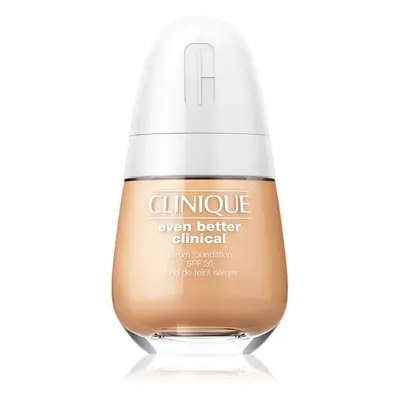 Clinique Even Better Clinical Serum Foundation SPF 20 ápoló alapozó SPF 20 árnyalat CN 18 Cream 