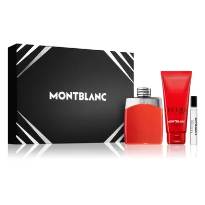 Montblanc Legend Red ajándékszett uraknak